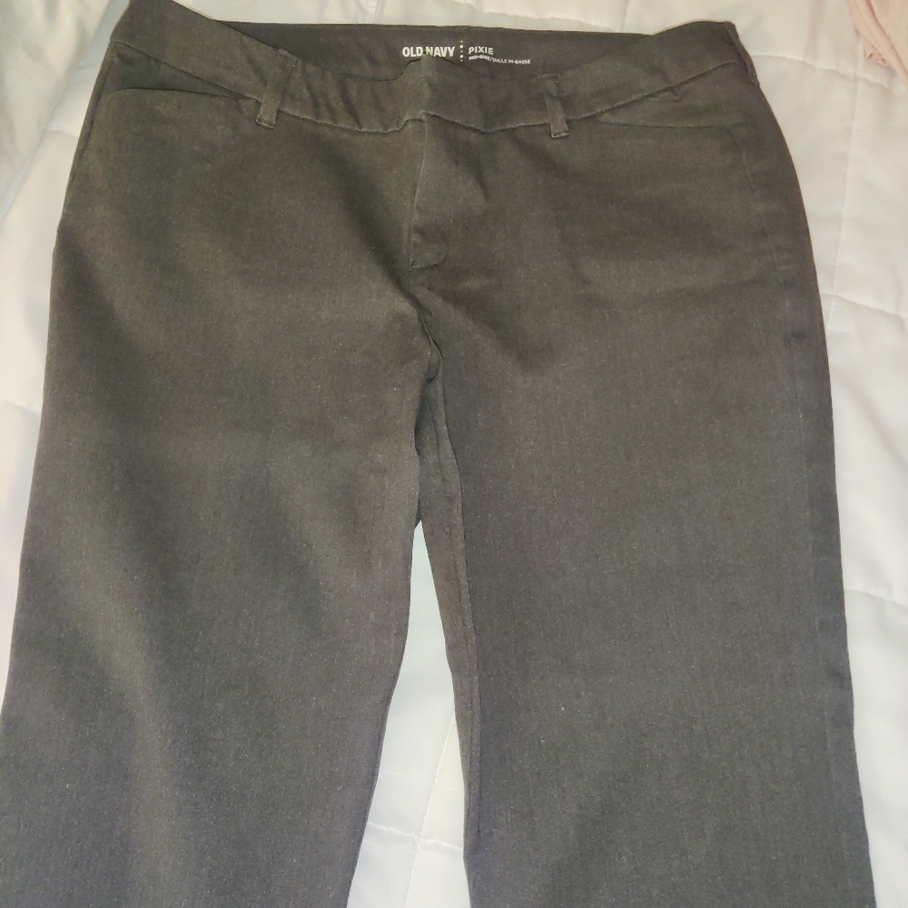 Old Navy pixie pants